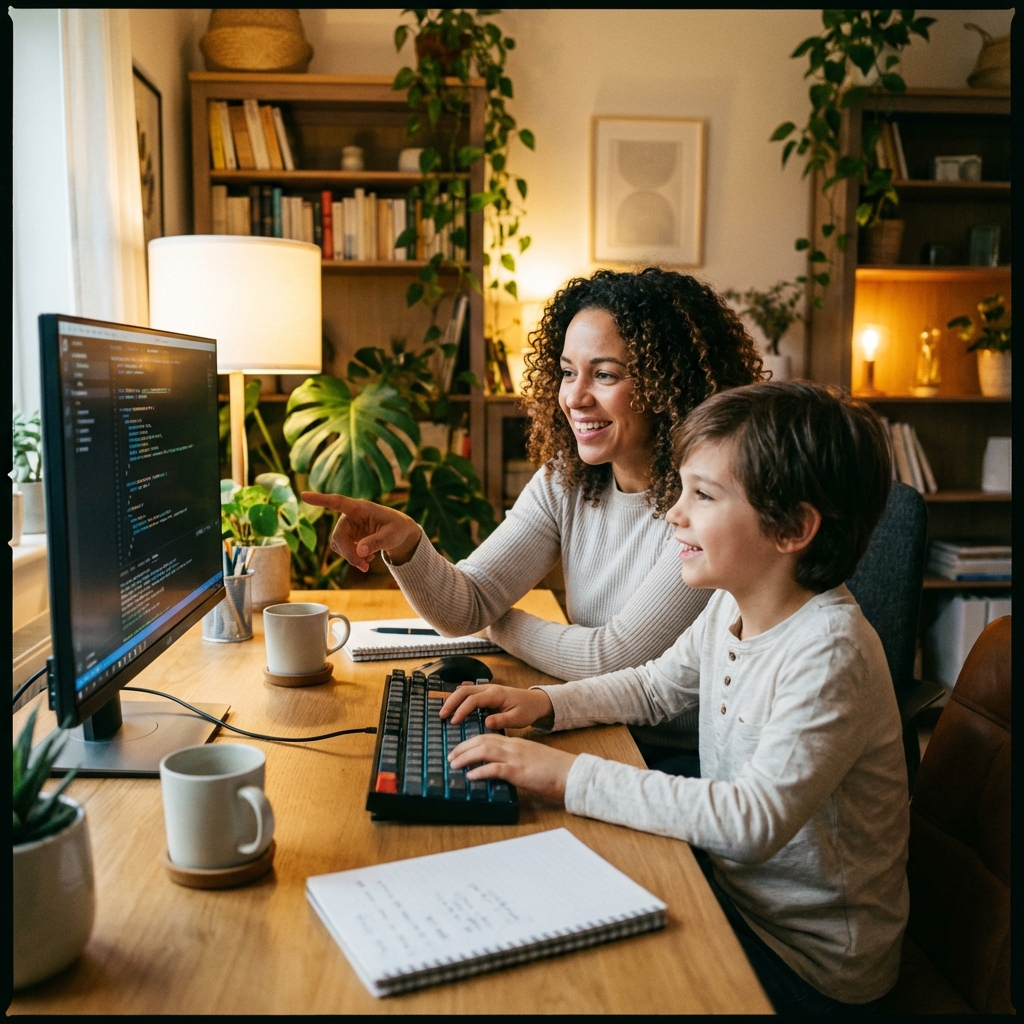 아이와 함께하는 코딩 프로젝트